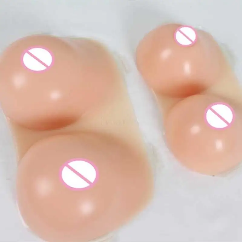 Realistic Silicone Fake Boobs Tits False Breast Forms For Crossdresser Shemale Transgender Drag Queen Transvestite Mastectomy