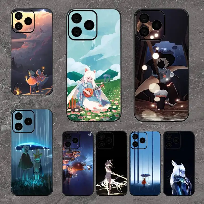 game s-Sky C-Children of the Light  Phone Case For iPhone 7 8 Plus 11 12 13 Pro Max  14 14Pro Max