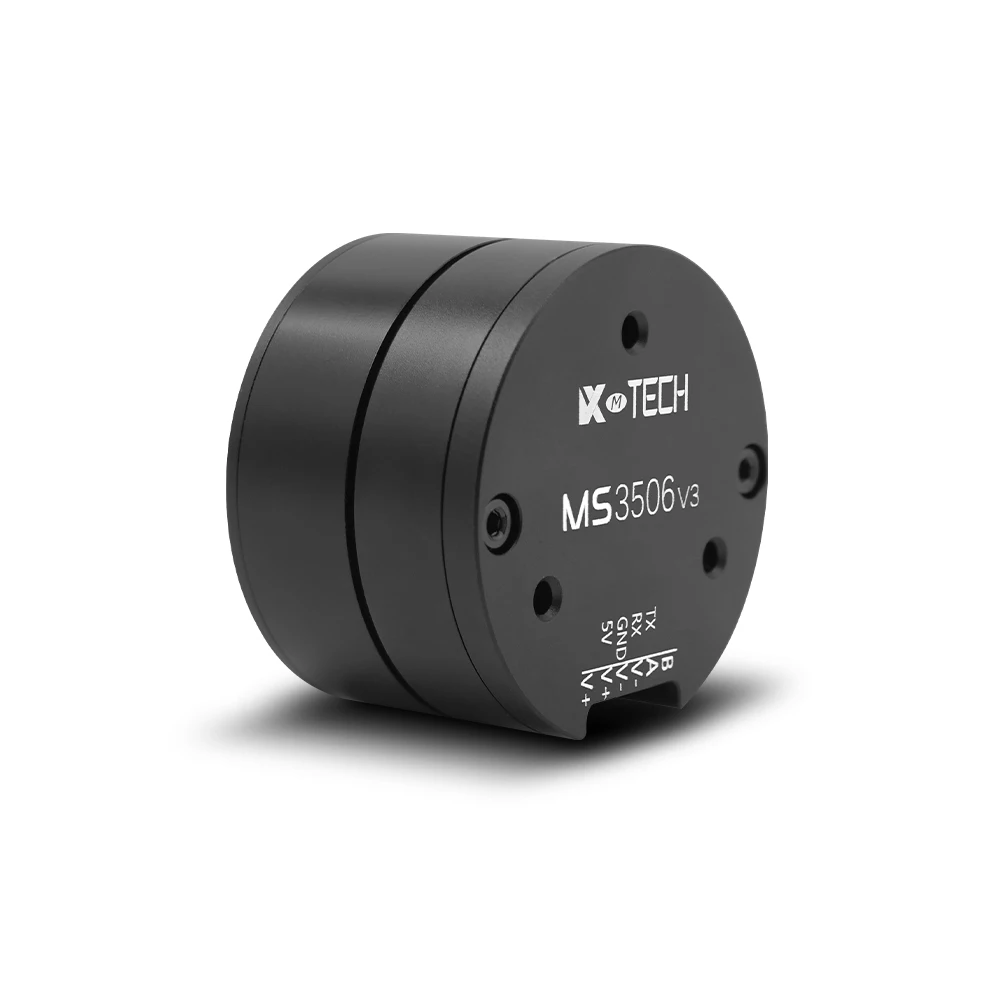 

BLDC DC бесщеточный двигатель с регулируемой скоростью MS3506 V3 полый небольшой серводвигатель PTZ-двигатель