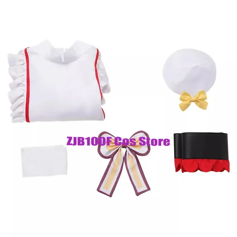 Temporada 2 Arima Kana Cosplay Anime OSHI NO KO disfraz Hoshino Ai sirvienta vestido largo peluca conjunto fiesta escenario uniforme traje para mujer