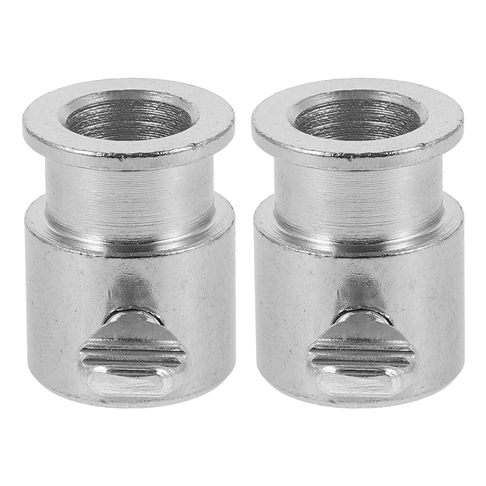 

2pcs Grill Barbecue Tool Set Accessories Rotisserie Spit Rod Stopper Metal Grilling Rod Fixator For Outdoor Bbq Camping Picnic