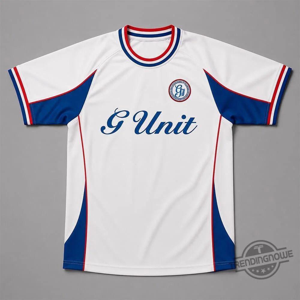 Vintage Retro 50 Cent’s G-UNIT G6 2026 Jersey Shirt Trendy Casual Quick-drying Crew Neck Short Sleeve Sports Tee Family Matching