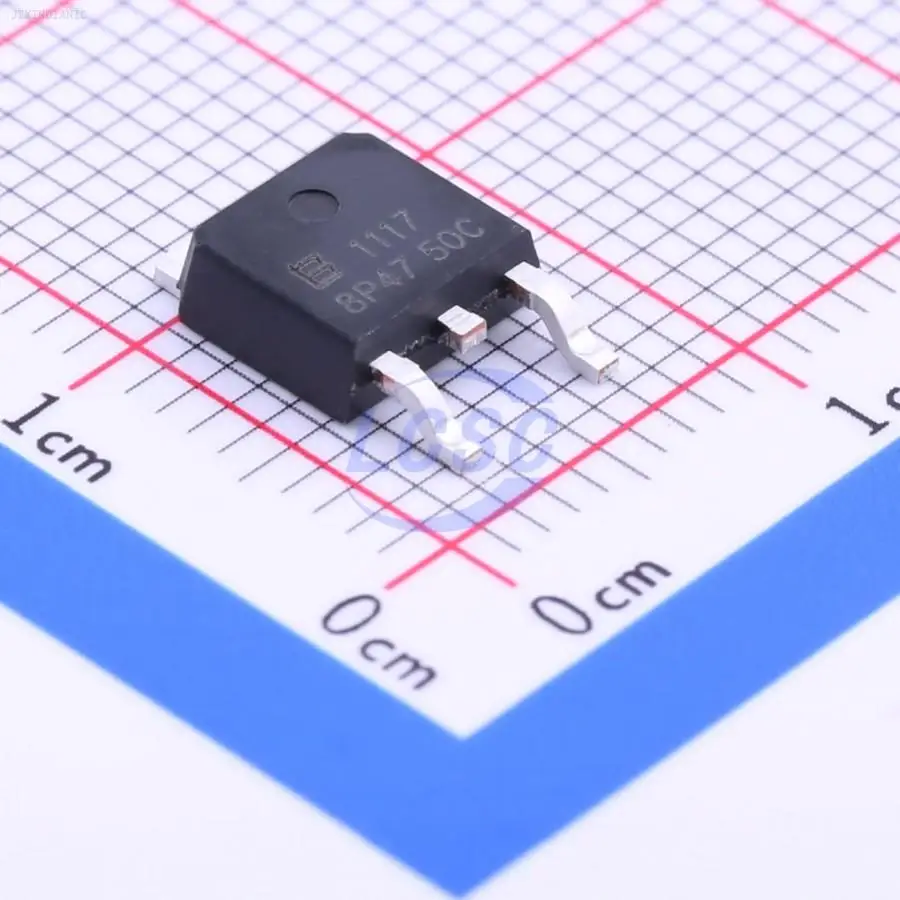 1PCS BL1117-50CY 1A 60dB@(120Hz) Fixed 5V Positive electrode 12V TO-252-2(DPAK) Voltage Regulators - Linear, Low Drop Out (LDO)