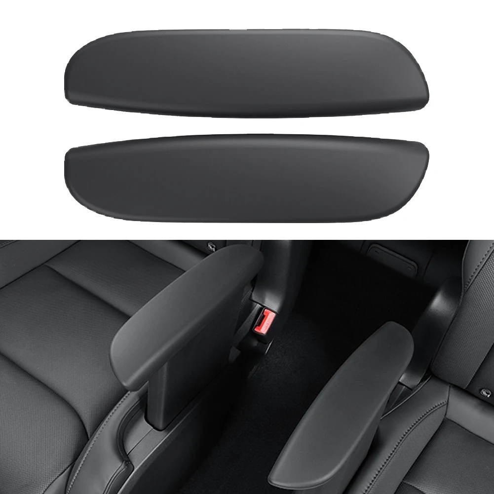 2PCS Car Seats Armrest Protective Cover For Tesla For Model Y For Model L Six Seats 2025-2026 Interior Modification Parts