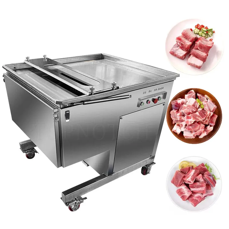 Automatic Bone Cutter Commercial Bone Sawing Machine Pork Ribs Frozen Pork Trotters Bone Steak Cutting Machine