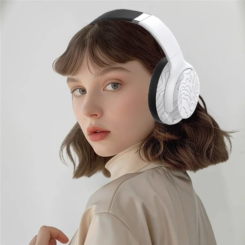 Headset Bluetooth Headset Wireless Universal Cell Phone Sports Game Noise Reduction Bluetooth Portable Headset-A74Z