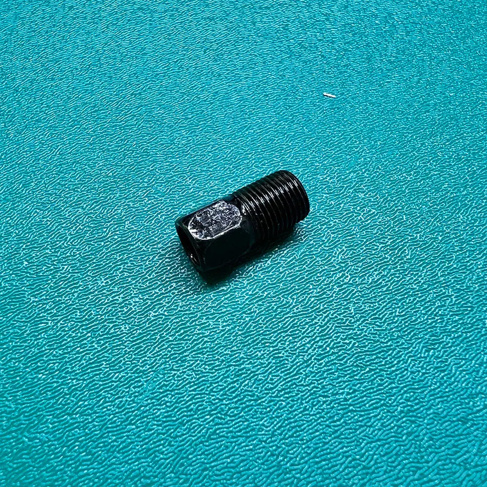 دراجة خرطوم الفرامل الهيدروليكية المسمار قفل أنبوب جوفاء M8 الكربون الصلب سداسية موضوع خارجي النفط القرص الملحقات NFOX