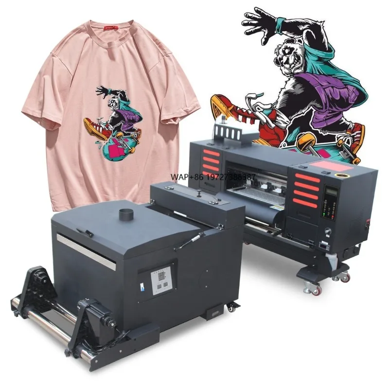 17 Inch A2 Fluorescence DTF Tshirt Printer 30cm 45cm A3 A2 DTF Printer Printing Machine DTF Printer