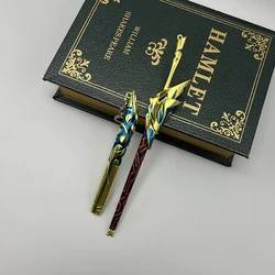 22cm Enuma Elish Gilgamesh Archer Servant Fate Game Peripherals Metal Sword Weapon Model Home Ornament Crafts Collection Toy Boy