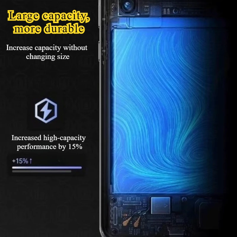 New 4510mAh BLP759 Replacement Phone Battery for OPPO OnePlus 1+8Pro Large-capacity Mobile Phone Battery A8010 with Tools