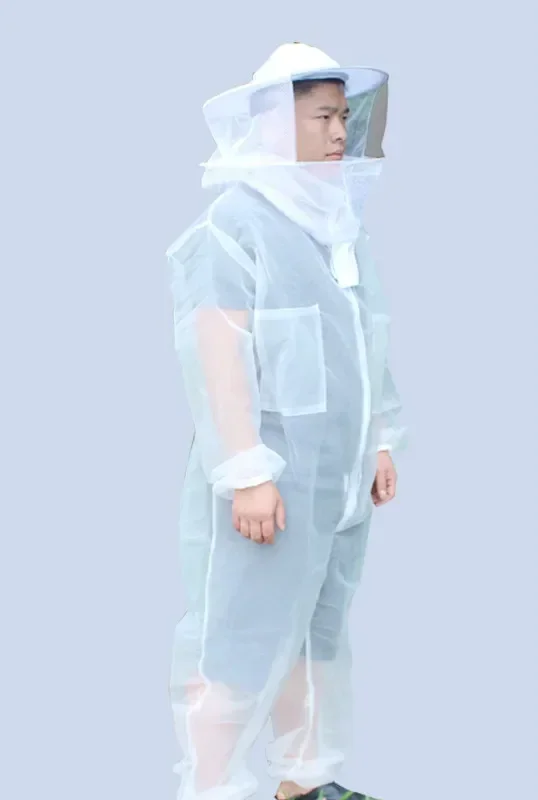 A 1PCS Breathable Bee Protection Bees Bees Homicide Protective Clothing Beekeeping Beehive Bees Beekeeping Tools