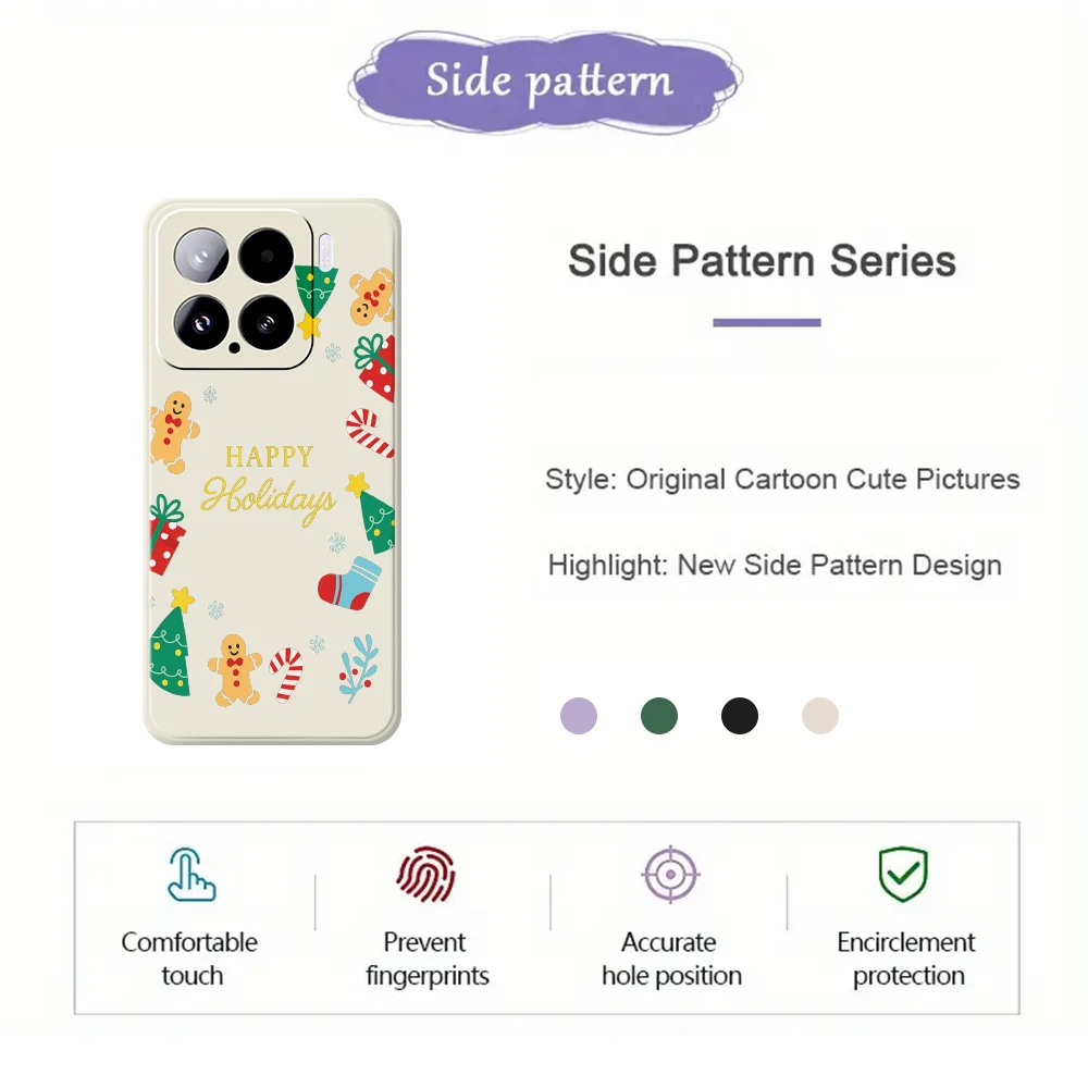 حافظة لهاتف شاومي 15 15 Ultra Mi 14T 13T 12T 11T Pro غطاء سيليكون لهاتف شاومي Mi 15 Ultra Mi 11T Pro