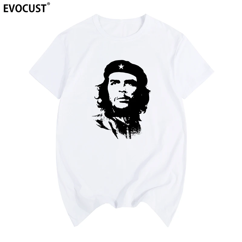 Che Guevara Hero Hipster Cigar cool Handsome Guy T-shirt Cotton Men T shirt New TEE TSHIRT Womens