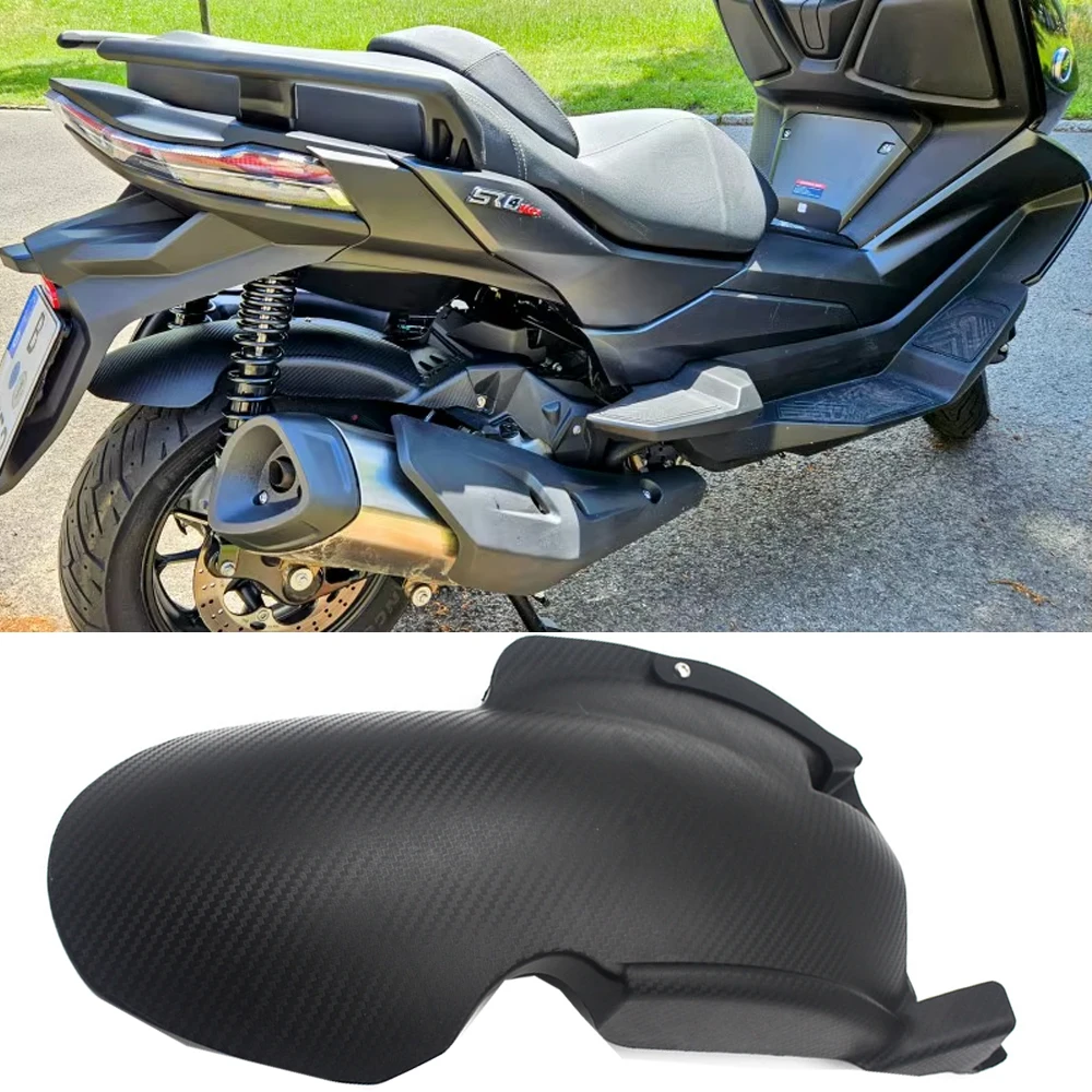 For VOGE SR4 MAX350 Rear Fender Mudguard Hugger Wheel Cover Protector Splash Guard Fairing max 350 Accessories Motorcycle Parts