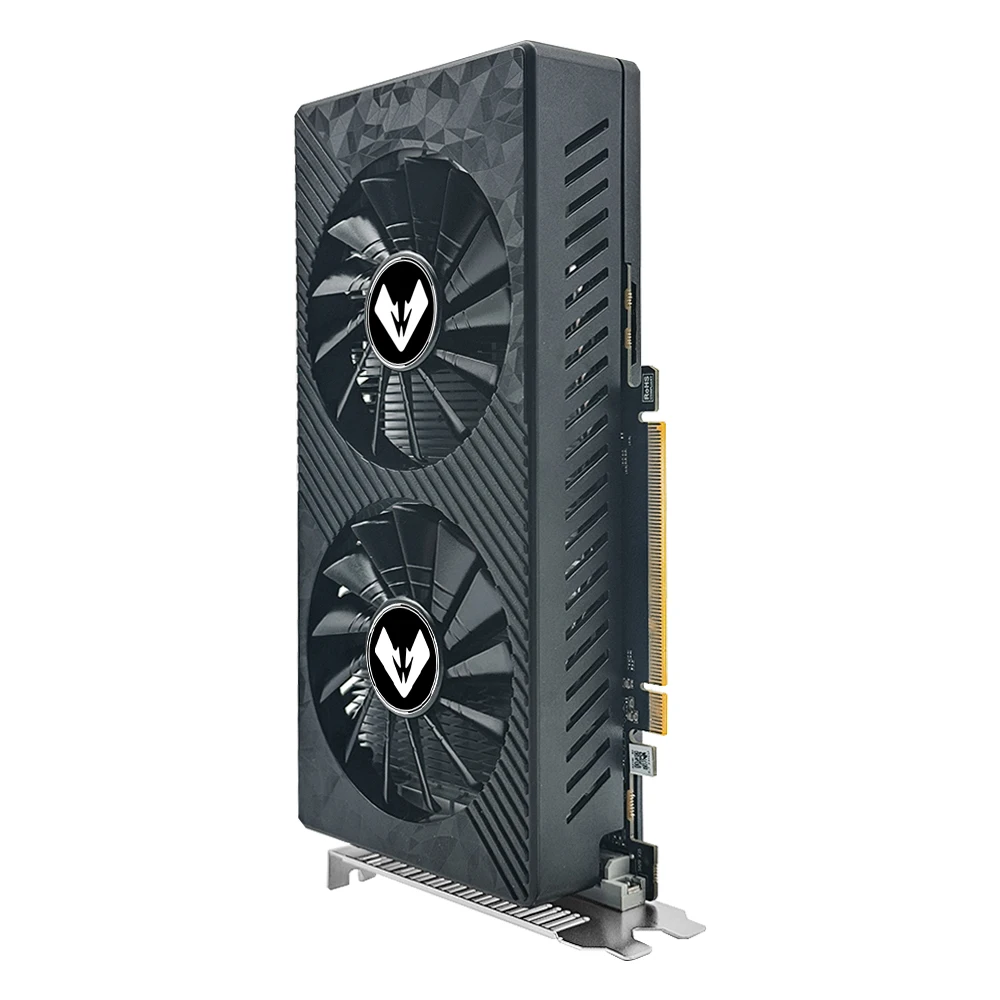 SOYO AMD RX 590 8GB Placa De Video Gaming Graphics Card GDDR5 256Bit PCI Express 3.0 ×16 6Pin Radeon GPU rx590 Series image 6