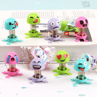 20pcs Spring Jumping Doll DIY Assembled Toys Kids Birthday Party Favors Treat Guest Classroom Prizes Goodie Filler Pinata Gift