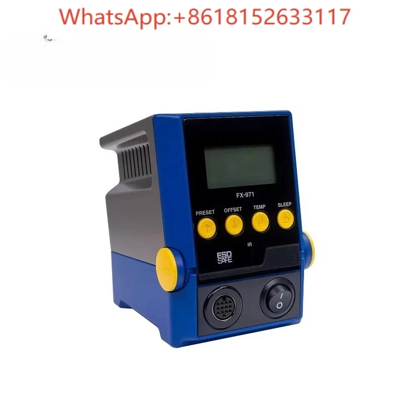 تفكيك طاولة لحام الكهرباء الساكنة، طاولة لحام الجيل الجديد FX-971 FX-972 (220 فولت)