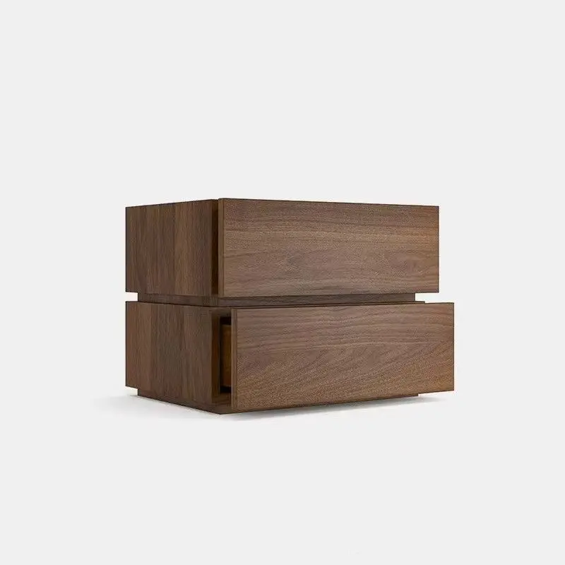 

Modern Minimalist Italian-Style Bedside Cabinet Cube-B Design Bedside Storage Cabinet