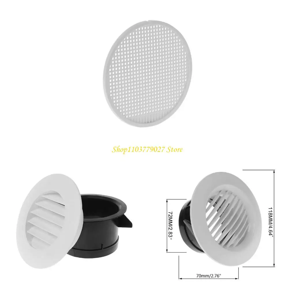 

C4DF круглый воздушный вентиляционный экстракт