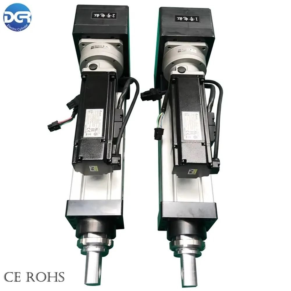 Electric Cylinder DC24V 48V 96V Long Lifespan Free Maintain Tailored Thrust Stroke Speed For Door Control Brake