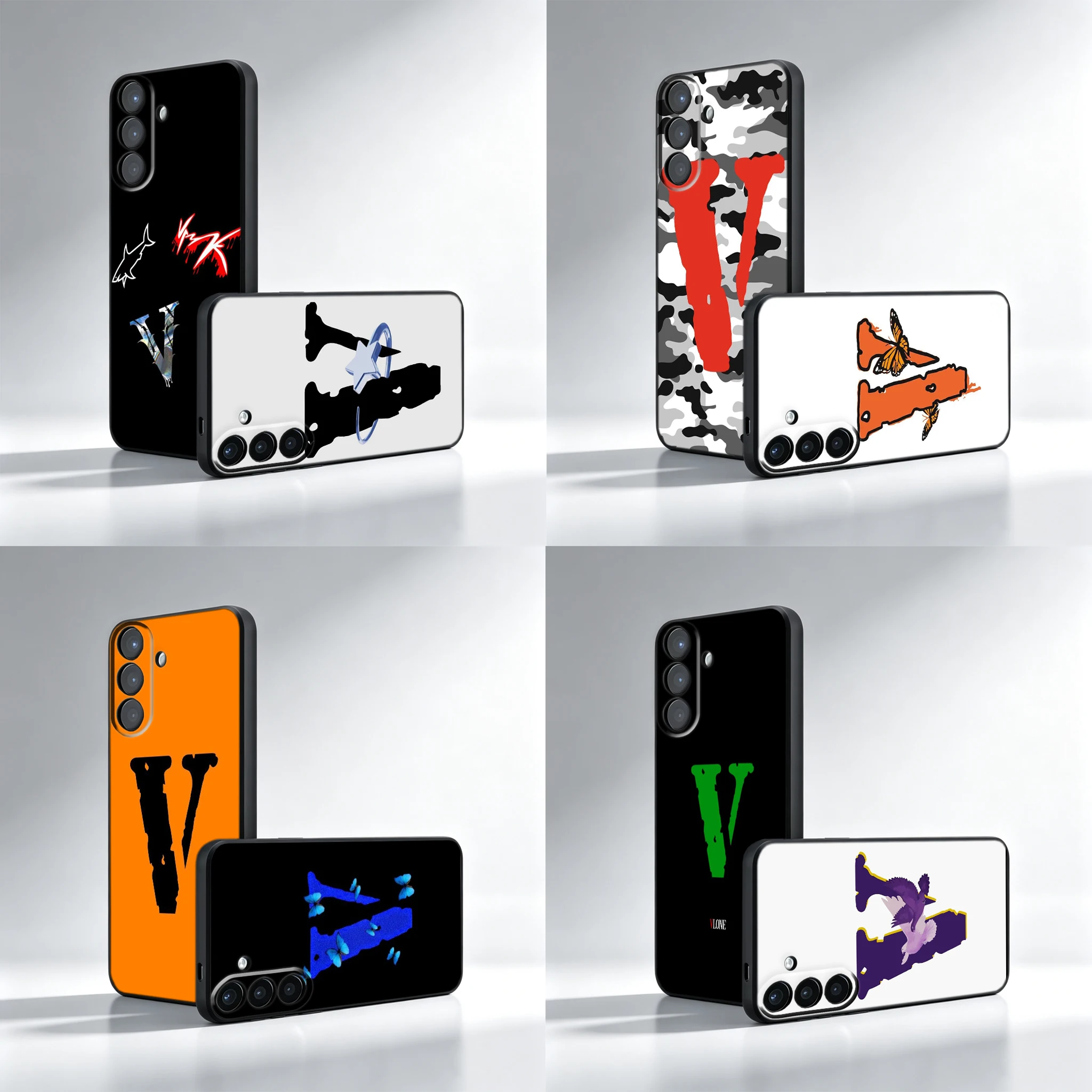 Fashion Brands VRUNK Phone Case For Samsung A16 A26 A27 A37 A56 A57 A05S A06 A04S A55 A54 A35 A34 A25 A24 A15 A14 A71 A51 A50S A