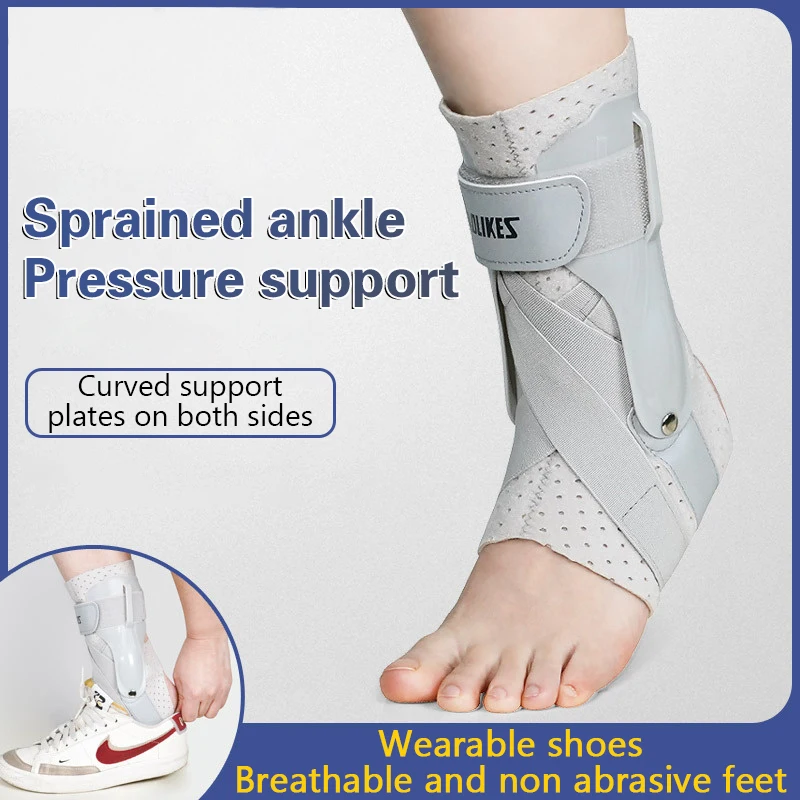 Ankle Braceankle Braceanti-Fracture Double Splintcross Bandage Adjustable Compression