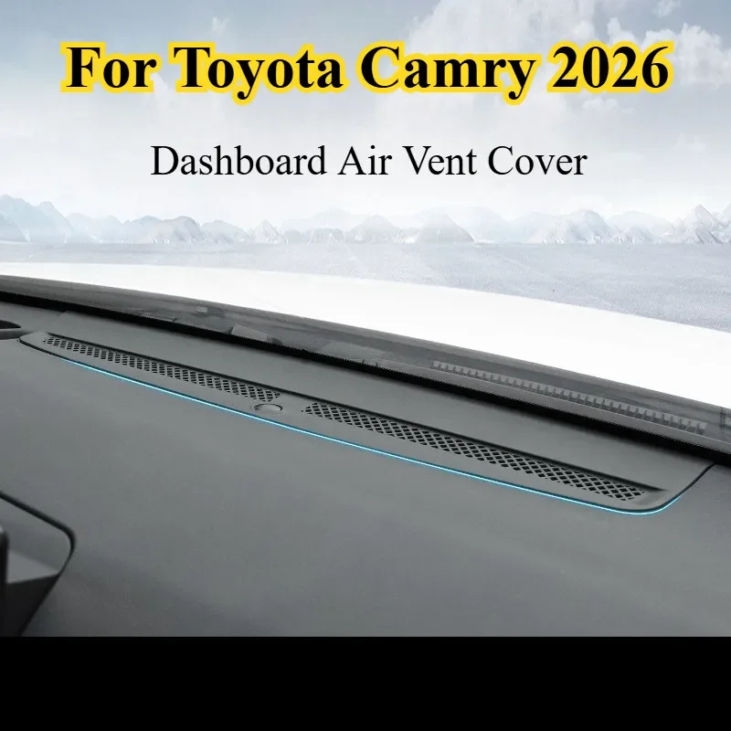 For Toyota Camry 2026 Dashboard Air Vent Cover Protective Mesh Fitment for Vent Openings Coverage