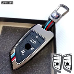 Zinc Alloy Silicone Car Rmote Key Case Cover for BMW X1 X3 X4 X5 F15 X6 F16 G30 7 Series G11 F48 F39 520 525 f30 118i 218i 320i