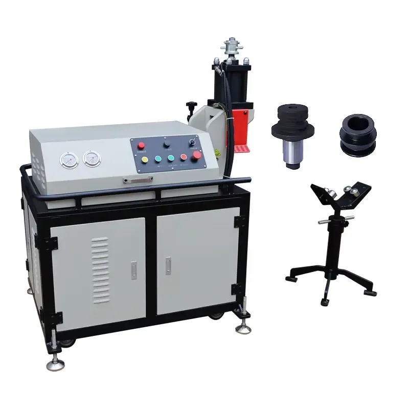 Fully Automatic Pipe Grooving Machine Pipes Roll Groovers for 2-12 Inch