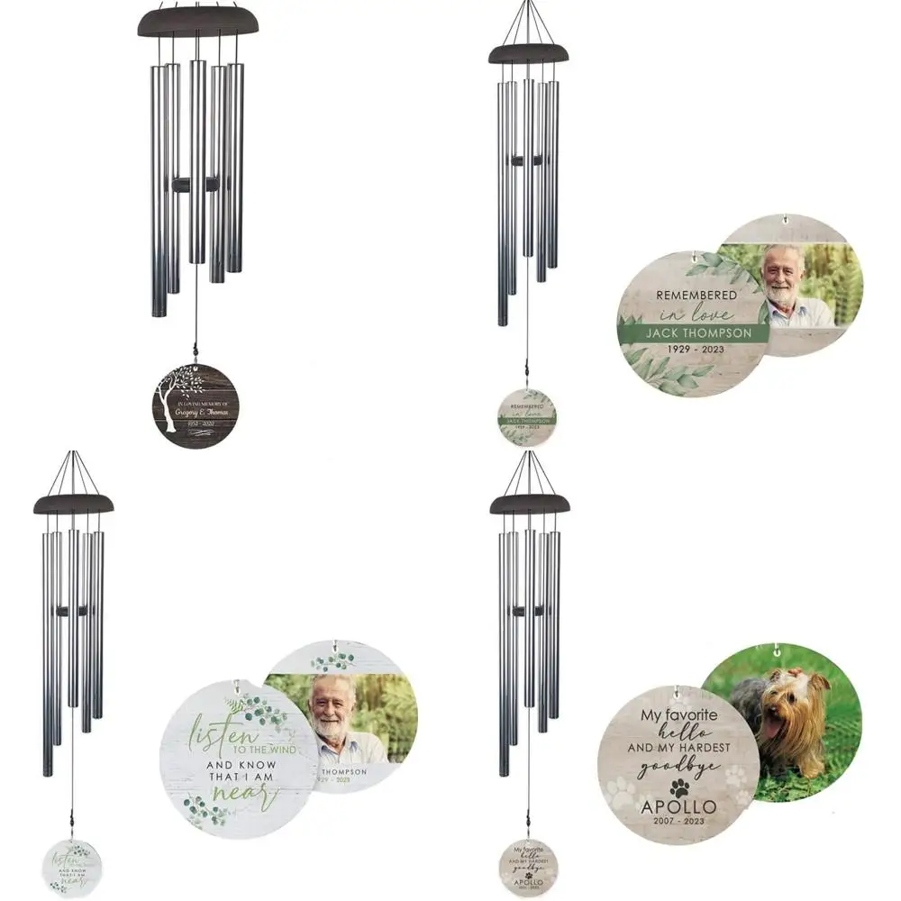 

42-дюймовый алюминиевый колокольчик с гравировкой по индивидуальному заказу: мемориальный дань