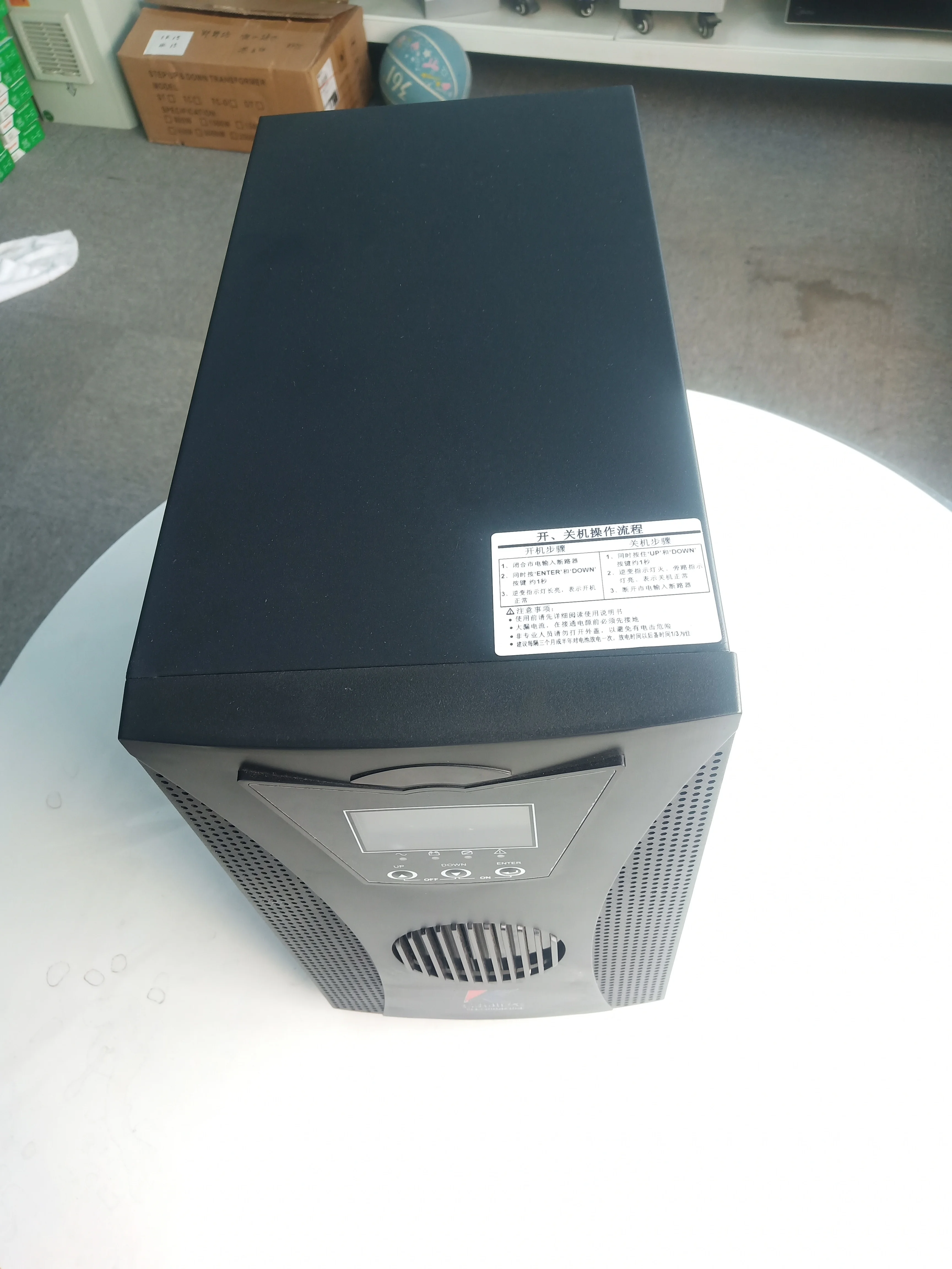 순수 사인파 배터리 업, 백업 무정전 전원 공급 장치, 12V 220V 110V 230V 인버터, 3kva, 1000W, 650va, 1500va