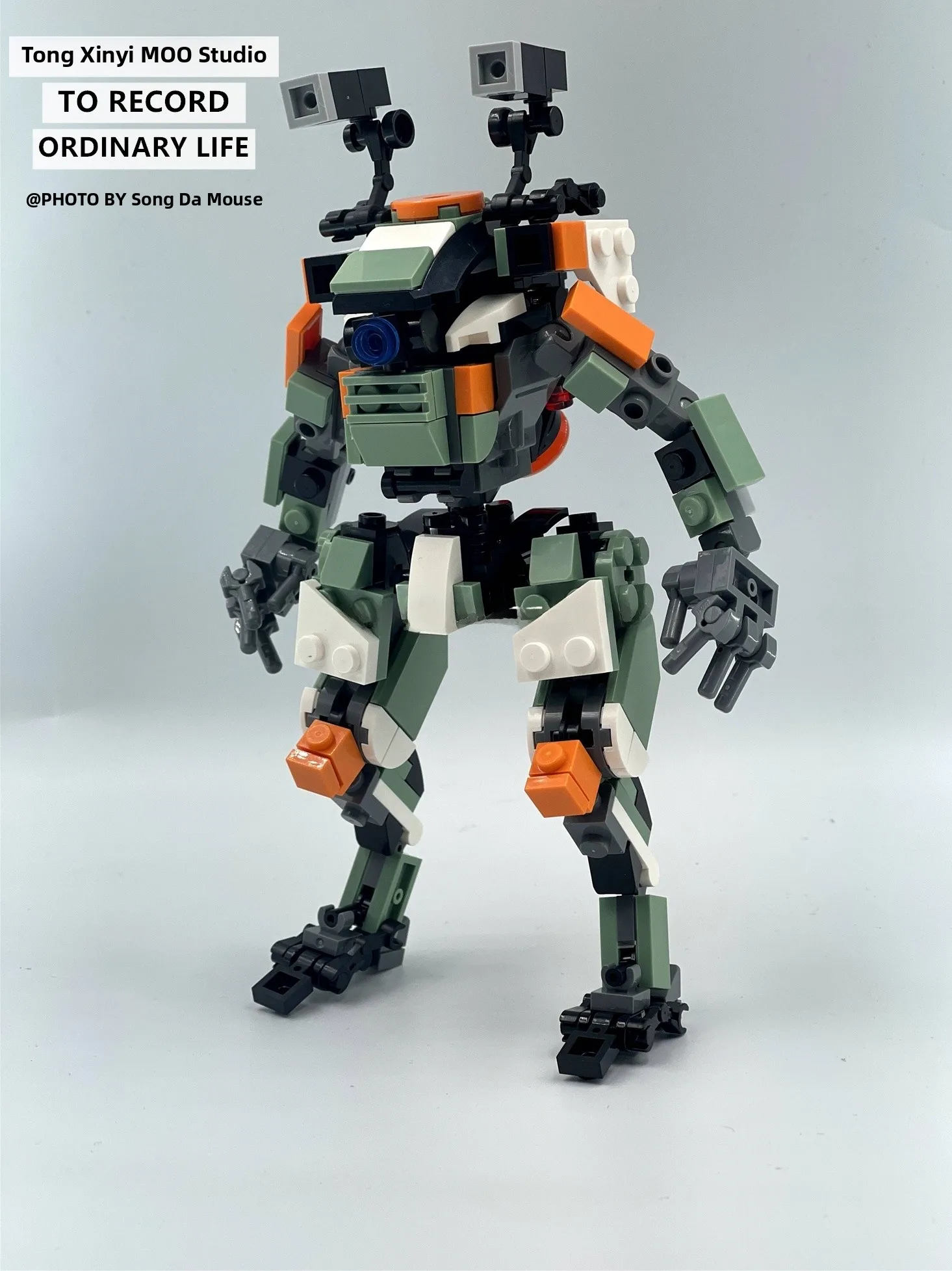 強力なbt7274-ウォーニング・ストロング・ポーラースター・タイタン-乗用フィギュア-組み立てブロック-moc-メカ組み立てモデル-おもちゃ-子供と大人向け