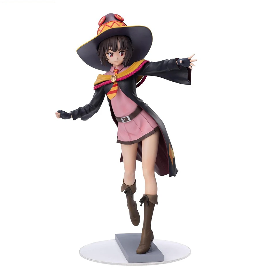 Original Genuine SEGA God's Blessing on This Wonderful World 22cm Megumin Home Accessories Children's Toys Christmas Gift