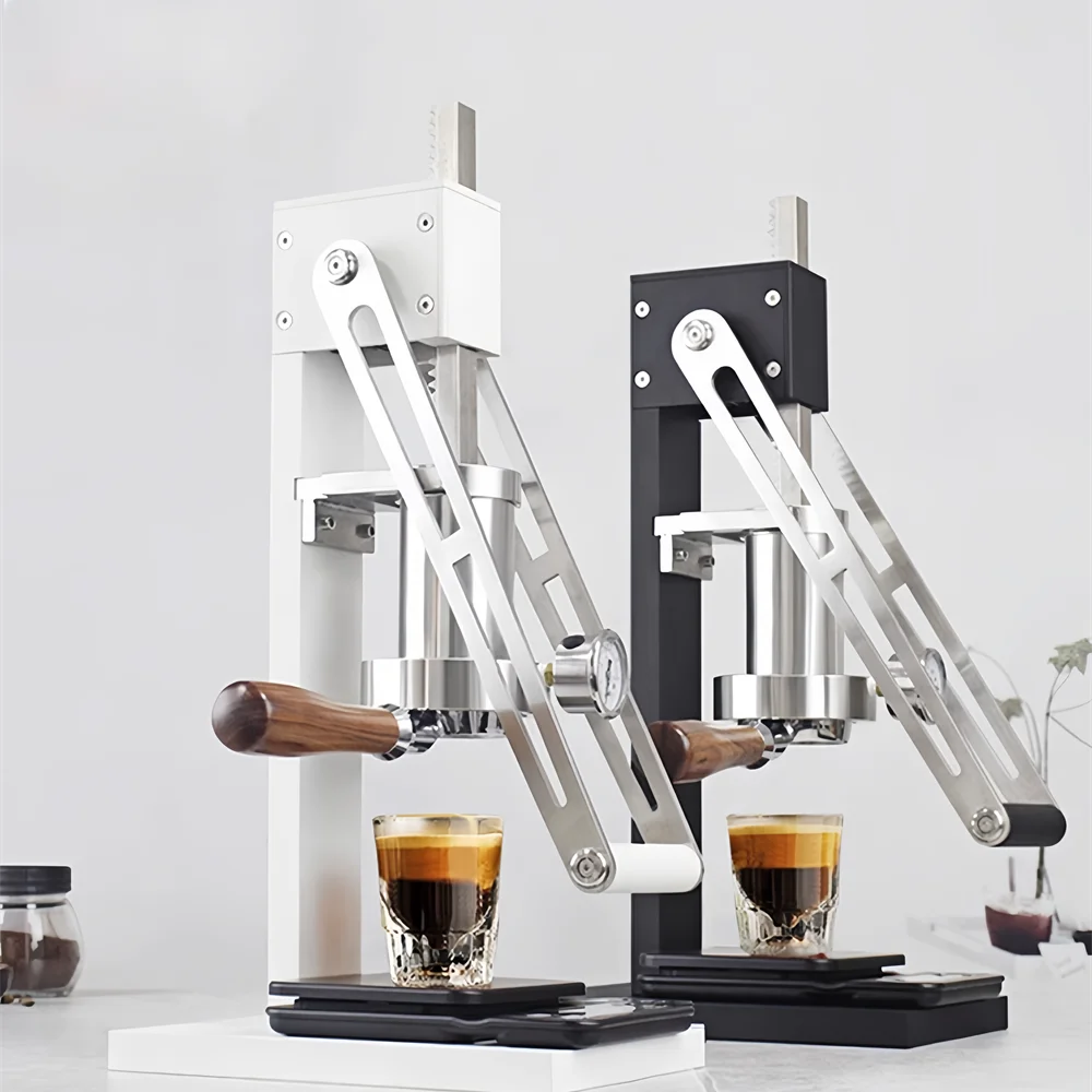 Mesin Kopi Espresso Manual den - Pressure Gauge Espresso ulasan dan harga