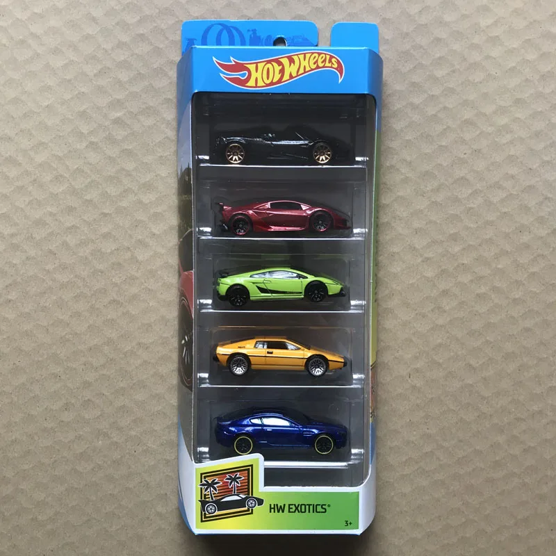 Hot Wheels Speelgoedauto's voor kinderen Collectie Supercar Set SNELLE Gemakkelijk Model Hotwheels Kindergeschenken Verjaardag Verrassingsdoos Diecast 1/64