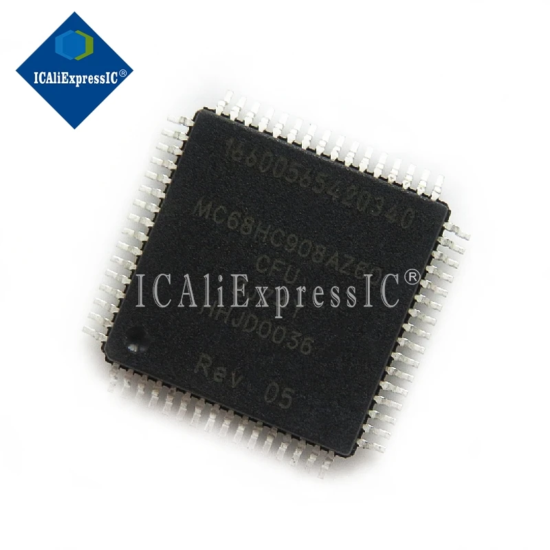 

1pcs/lot MC68HC908AZ60CFU 2J74Y MC68HC908AZ60ACFU QFP-64 In Stock