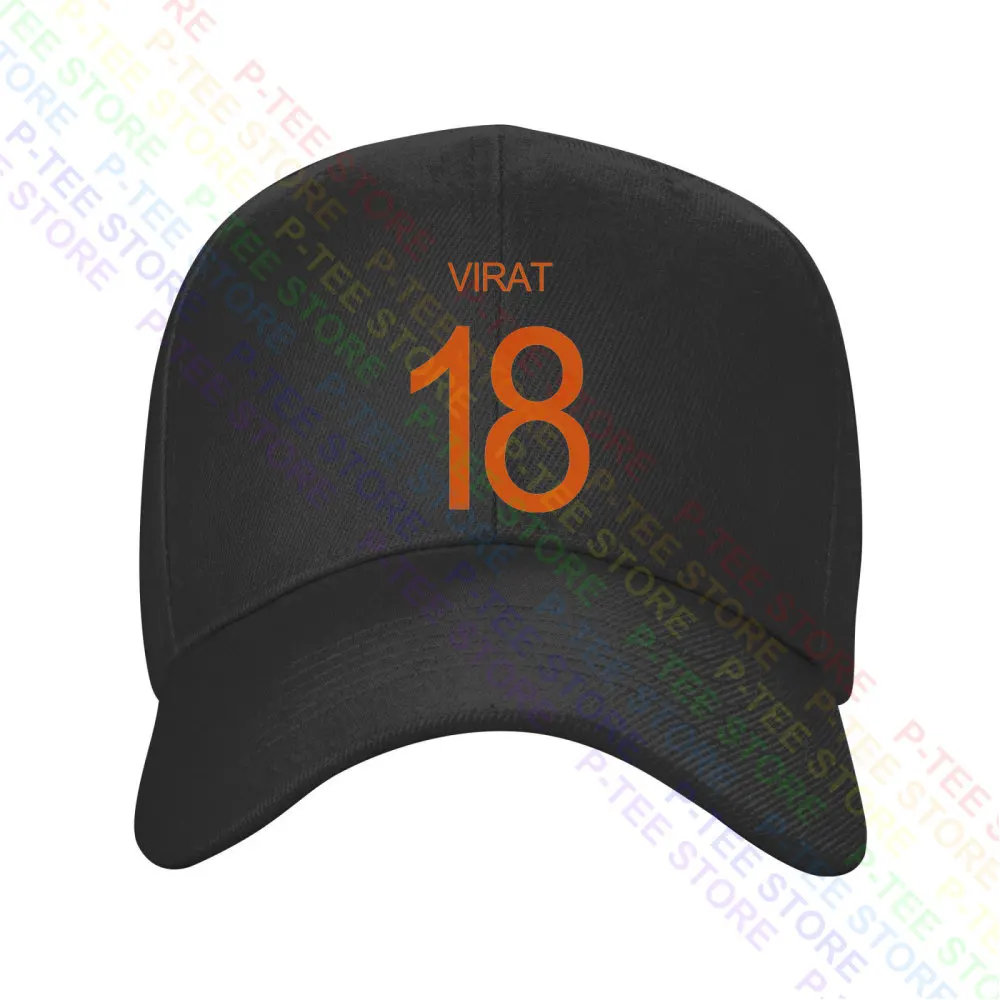 Cricket India Jersey Style Virat 18 Baseball Cap Snapback Caps Knitted Bucket Hat