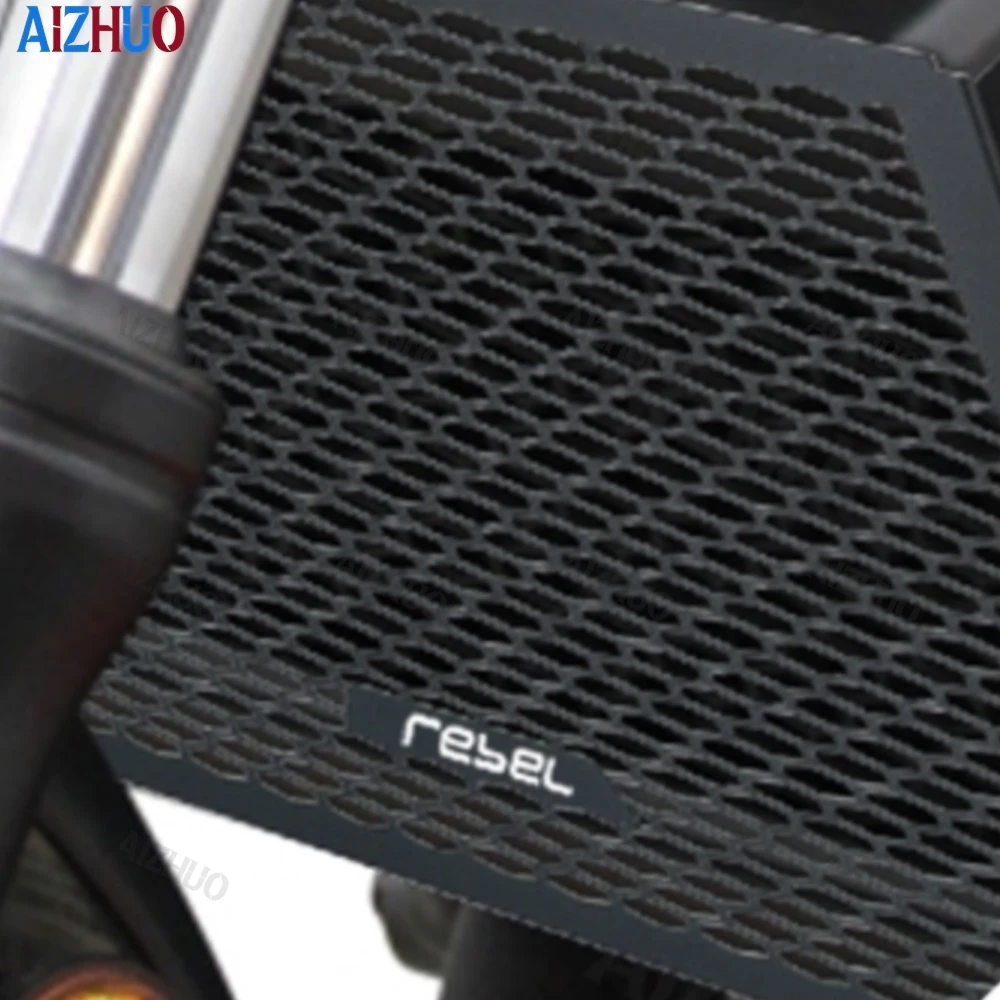 

Motorcycle Radiator Guard For Honda REBEL CMX500 CMX300 CM 500 300 REBEL 500 300 2017- 2025 2026 Cooler Grille Protector Cover