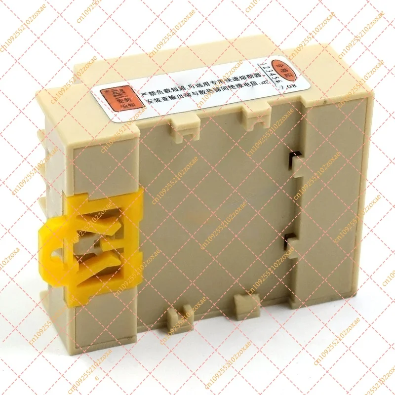 PN5-10DA 5-Channel Din Rail SSR Module 5-Input 3-32VDC to 24-380VAC Single Phase Solid State Relay Board