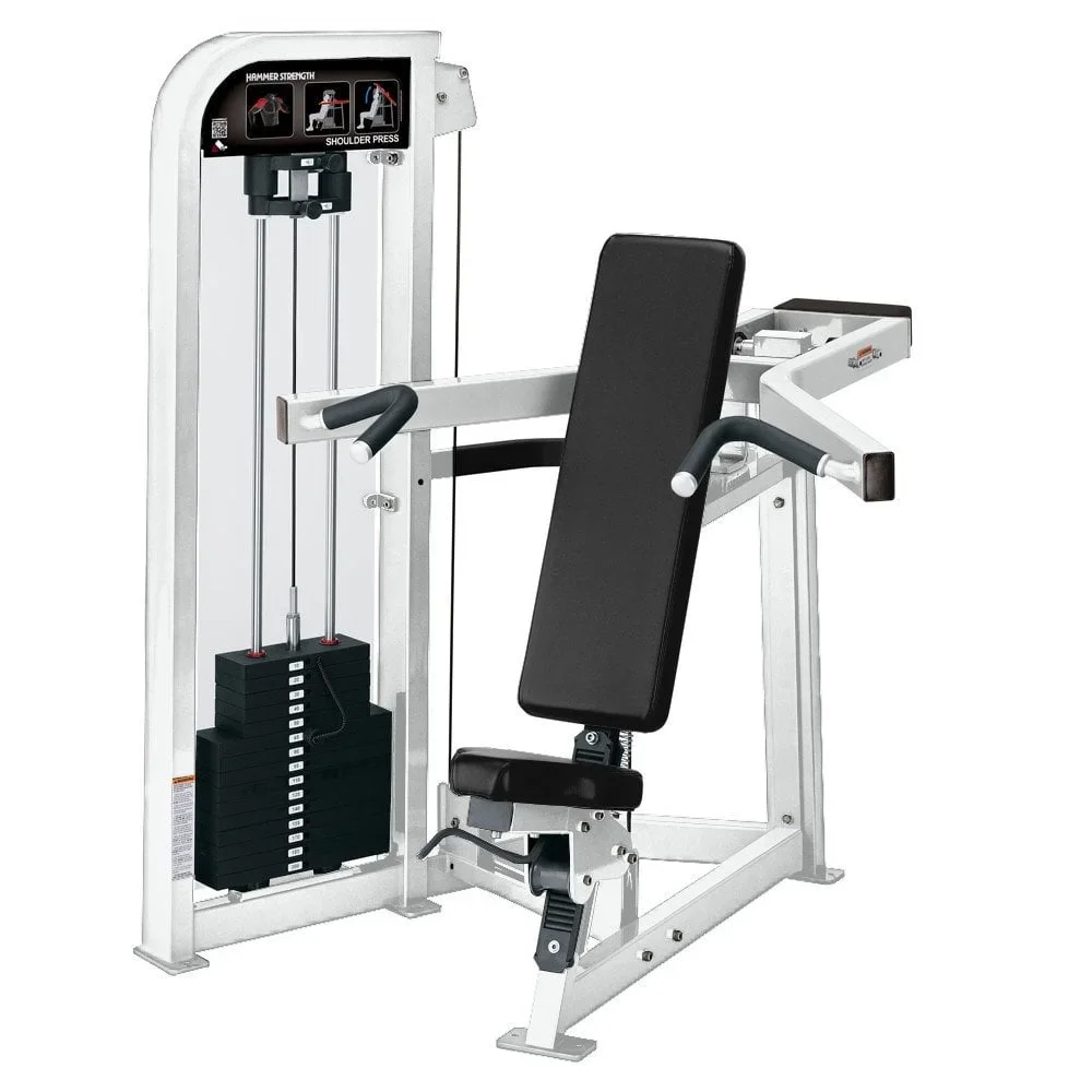 Shoulder Press Seated Chest Press YG Fitness YG-8002 commercial gym equipment pin loaded Dual functional