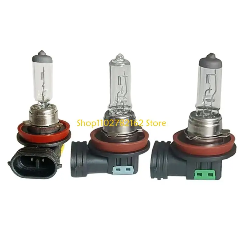 547B H8/H9/H11 12V Halogen Headlight Replacement Bulb for Front Lamp Maintenance