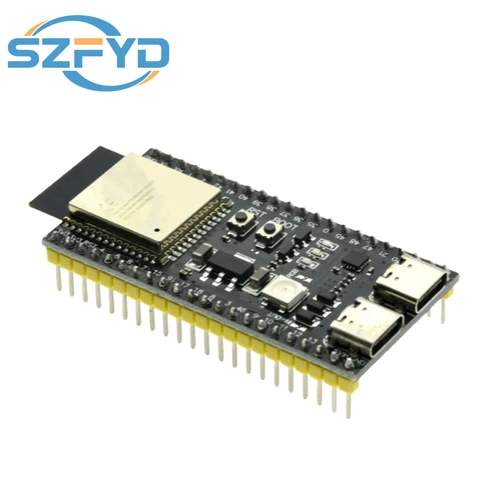 Платы разработки ESP32 S3 с комплектом адаптеров расширения, 2.4G Wi-Fi BT модуль ESP32-S3-1 N8R2/8 N16R8 44Pin Type-C ESP32-S3 макетная плата esp32 отзывы - №10