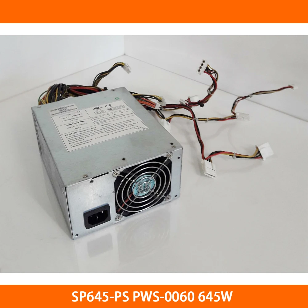 

Server Power Supply For Ablecom SP645-PS PWS-0060 645W Fully Tested