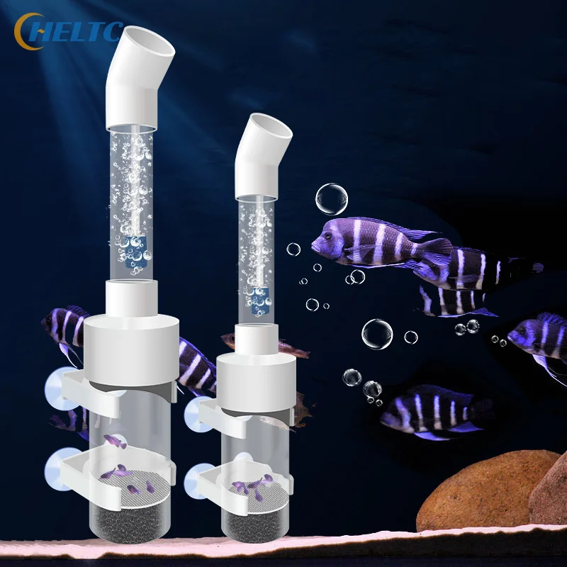 50mm Tumbler Incubator Fish Hatchery Mouth-Brooding Aquarium Cichlid Tumbler Fish Egg Incubator Instead Mouth Brooding Accessory