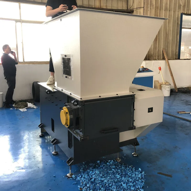 

Single Shaft Metal Tire Plastic Scrap Iron Large Small Shredder