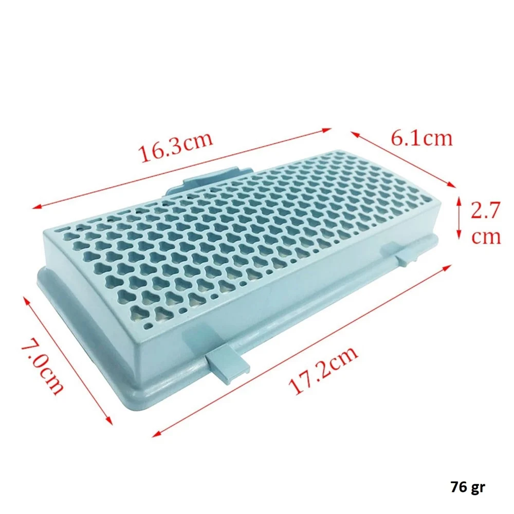 متوافق مع LG ADQ68101902 VC 3020 4916 5020 NHCQ VC 6820 NRT مكنسة كهربائية فلتر Hepa