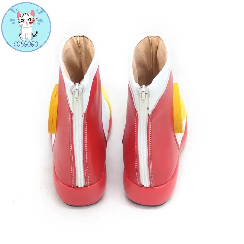 2025 aaa Anime OnePiece Shoes Uta Boot PU Leather Women Girl for Party Halloween Cosplay view 5
