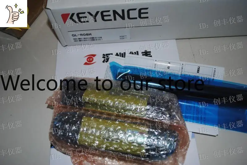 In October, KEYENCE Light Curtain Sensor GL-R08H Was In Stock