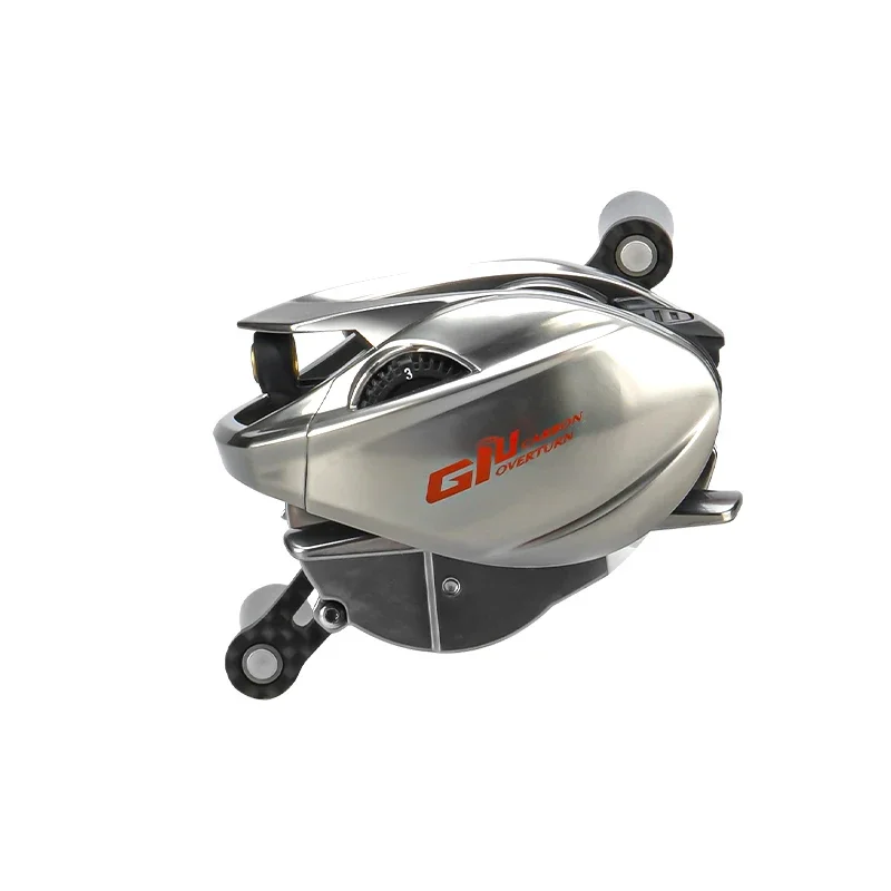 Imagem -04 - Giu-baitcasting Fishing Reel Sistema de Travagem Magnética Fibra de Carbono 4kg Drag Power Mais 1bb Suspensão Dinâmica 3d 99g Bfs Pccf 2024