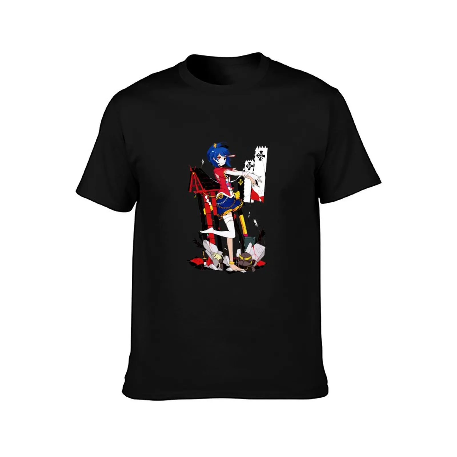 Touhou Project - Yoshika Miyako T-Shirt Summer Sports Quick Dry T-Shirt